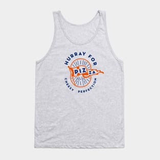 Hurray For Pizza Tank Top